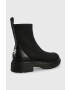 MICHAEL Michael Kors Боти Comet в черно с платформа - Pepit.bg