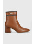 MICHAEL Michael Kors Боти Padma в кафяво с висок ток - Pepit.bg