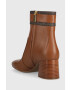 MICHAEL Michael Kors Боти Padma в кафяво с висок ток - Pepit.bg