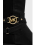 MICHAEL Michael Kors Ботуши Rory в черно с равна подметка - Pepit.bg