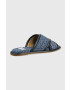 MICHAEL Michael Kors Чехли Gideon Slide в тъмносиньо - Pepit.bg