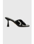 MICHAEL Michael Kors Чехли Clara в черно с ток стилето 40S3CLMS1A - Pepit.bg