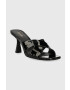 MICHAEL Michael Kors Чехли Clara в черно с ток стилето 40S3CLMS1A - Pepit.bg