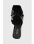 MICHAEL Michael Kors Чехли Clara в черно с ток стилето 40S3CLMS1A - Pepit.bg