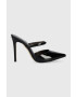MICHAEL Michael Kors Чехли Jessa в черно с ток стилето 40R3JSHP3A - Pepit.bg