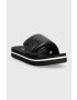 MICHAEL Michael Kors Чехли MK в черно с платформа 40S3MKFA1L - Pepit.bg