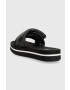 MICHAEL Michael Kors Чехли MK в черно с платформа 40S3MKFA1L - Pepit.bg
