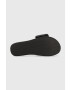 MICHAEL Michael Kors Чехли MK в черно с платформа 40S3MKFA1L - Pepit.bg