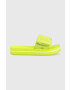 MICHAEL Michael Kors Чехли MK в зелено с платформа 40S3MKFA1L - Pepit.bg