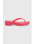MICHAEL Michael Kors Джапанки Lilo в розово с платформа 40S3KIFA1Q - Pepit.bg