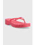 MICHAEL Michael Kors Джапанки Lilo в розово с платформа 40S3KIFA1Q - Pepit.bg