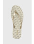 MICHAEL Michael Kors Джапанки Lilo Flip Flop дамски в златисто с платформа - Pepit.bg