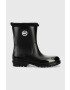 MICHAEL Michael Kors Гумени ботуши Montaigne в черно - Pepit.bg