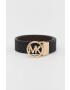 MICHAEL Michael Kors Колан с две лица дамски в кафяво - Pepit.bg