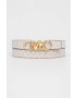 MICHAEL Michael Kors Колан с две лица дамски в бяло - Pepit.bg