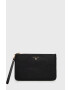 MICHAEL Michael Kors Кожен клъч в черно - Pepit.bg