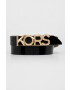 MICHAEL Michael Kors Кожен колан дамски в черно - Pepit.bg