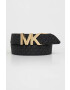 MICHAEL Michael Kors Кожен колан с две лица дамски в черно - Pepit.bg