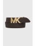 MICHAEL Michael Kors Кожен колан с две лица дамски в кафяво - Pepit.bg