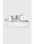 MICHAEL Michael Kors Кожен колан с две лица дамски в бяло - Pepit.bg