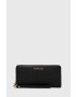 MICHAEL Michael Kors Кожен портфейл дамски в черно - Pepit.bg