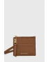 MICHAEL Michael Kors Кожен портфейл дамски в кафяво - Pepit.bg
