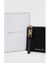 MICHAEL Michael Kors Кожен портфейл дамски в черно - Pepit.bg