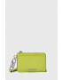 MICHAEL Michael Kors Кожен портфейл дамски в зелено - Pepit.bg