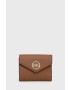 MICHAEL Michael Kors Кожен портфейл дамски в бежово - Pepit.bg