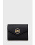 MICHAEL Michael Kors Кожен портфейл дамски в черно - Pepit.bg