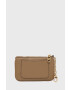 MICHAEL Michael Kors Кожен портфейл дамски в оранжево - Pepit.bg