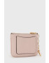MICHAEL Michael Kors Кожен портфейл дамски в розово - Pepit.bg