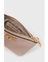 MICHAEL Michael Kors Кожен портфейл дамски в розово - Pepit.bg