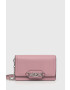 MICHAEL Michael Kors Кожен портфейл в розово - Pepit.bg