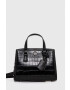MICHAEL Michael Kors Кожена чанта в черно - Pepit.bg