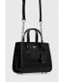 MICHAEL Michael Kors Кожена чанта в черно - Pepit.bg