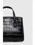 MICHAEL Michael Kors Кожена чанта в черно - Pepit.bg