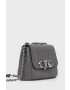 MICHAEL Michael Kors Кожена чанта в сиво - Pepit.bg