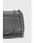 MICHAEL Michael Kors Кожена чанта в сиво - Pepit.bg