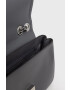 MICHAEL Michael Kors Кожена чанта в сиво - Pepit.bg