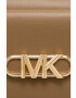 MICHAEL Michael Kors Кожена чанта в кафяво - Pepit.bg