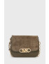 MICHAEL Michael Kors Кожена чанта в зелено - Pepit.bg