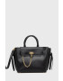 MICHAEL Michael Kors Кожена чанта в черно - Pepit.bg