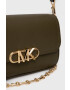 MICHAEL Michael Kors Кожена чанта в зелено - Pepit.bg