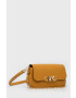 MICHAEL Michael Kors Кожена чанта в жълто - Pepit.bg