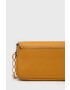 MICHAEL Michael Kors Кожена чанта в жълто - Pepit.bg