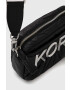MICHAEL Michael Kors Кожена чанта в черно - Pepit.bg