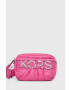 MICHAEL Michael Kors Кожена чанта в розово - Pepit.bg