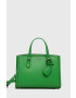 MICHAEL Michael Kors Кожена чанта в зелено - Pepit.bg
