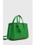 MICHAEL Michael Kors Кожена чанта в зелено - Pepit.bg